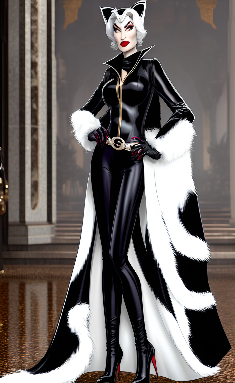 catwoman cruella preview