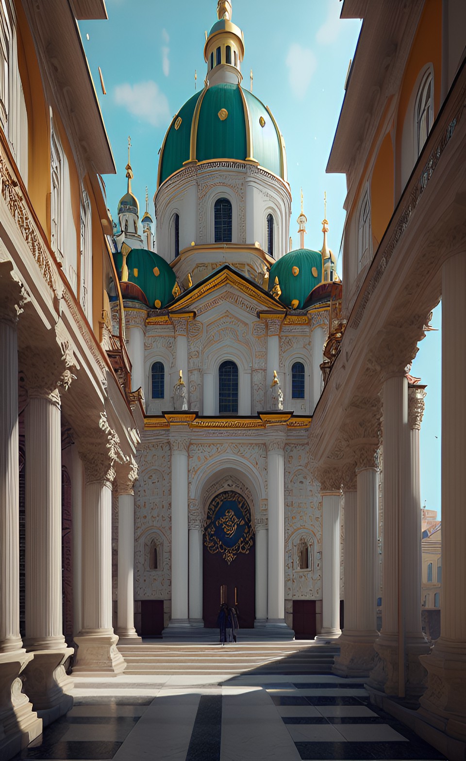 mikulov baroque orthodox cathedral preview