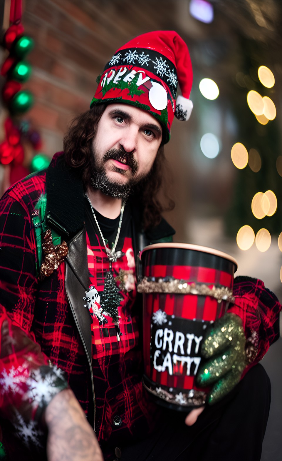 crust punk christmas preview