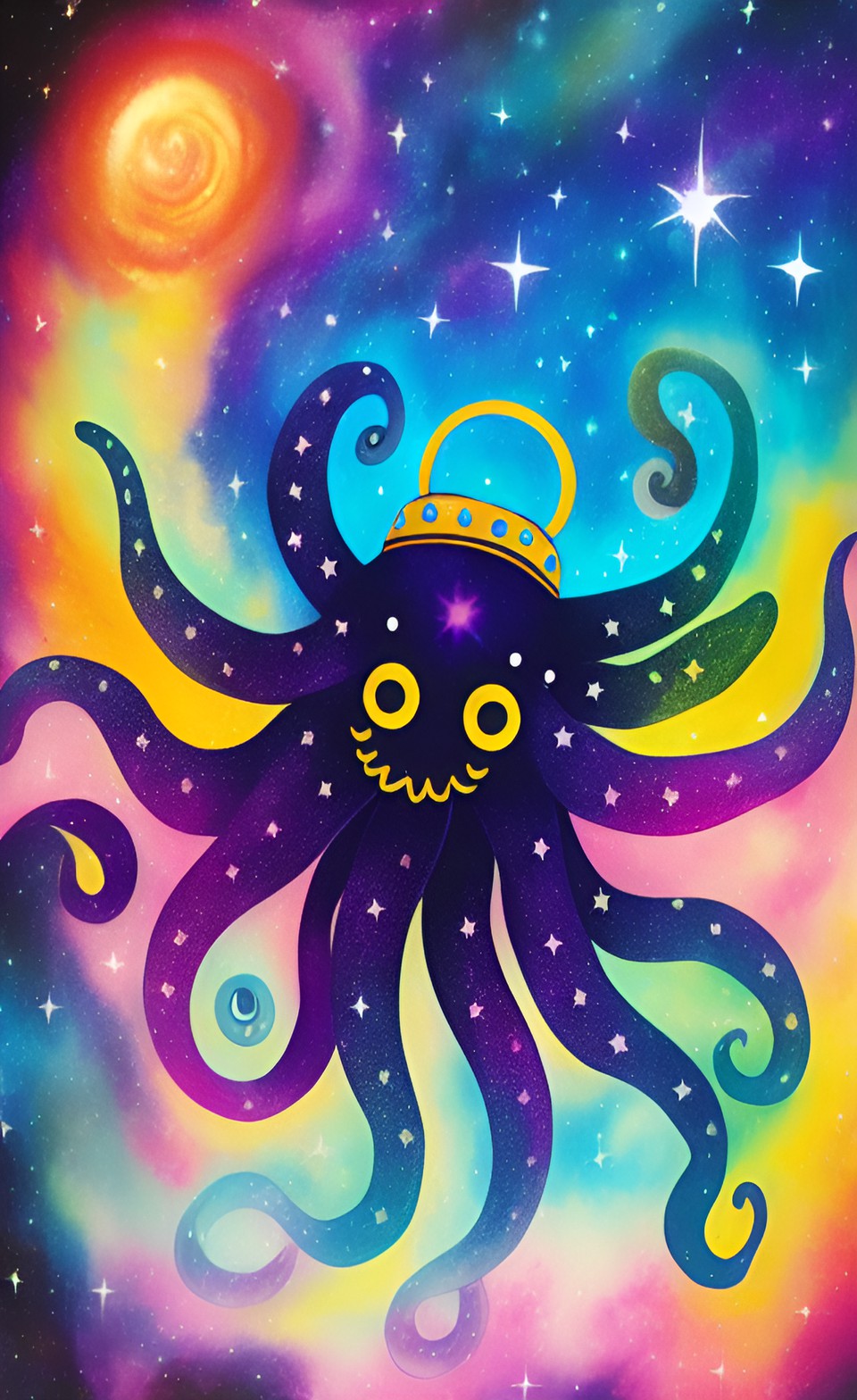 cosmic octopus preview