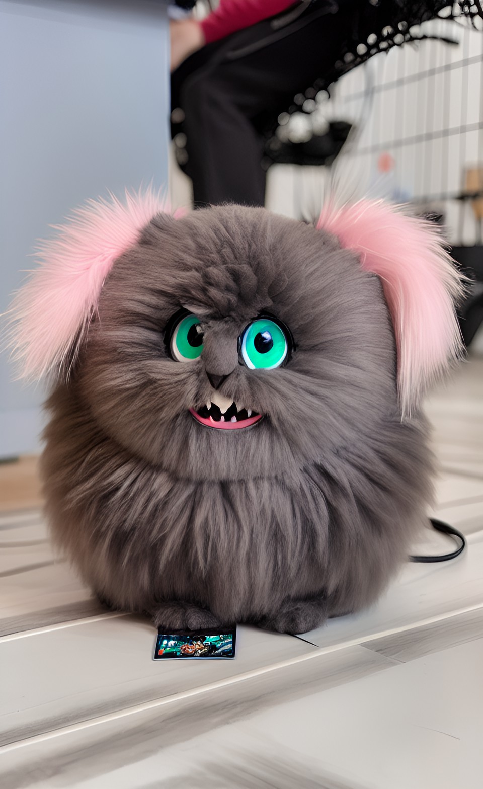 fluffy monster friend preview