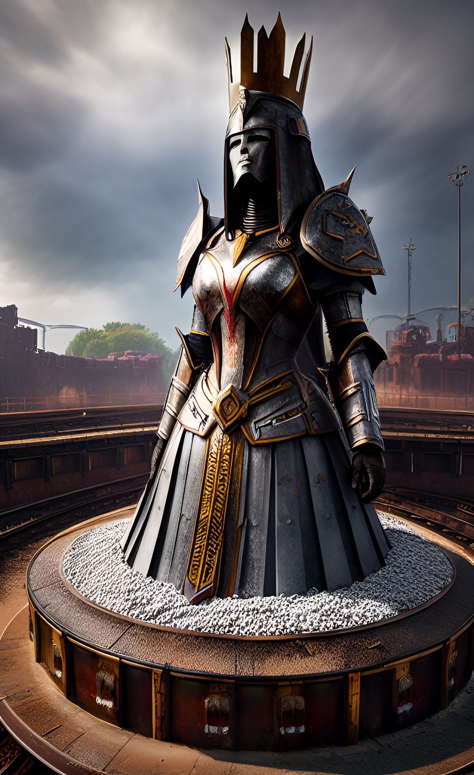 iron queen preview