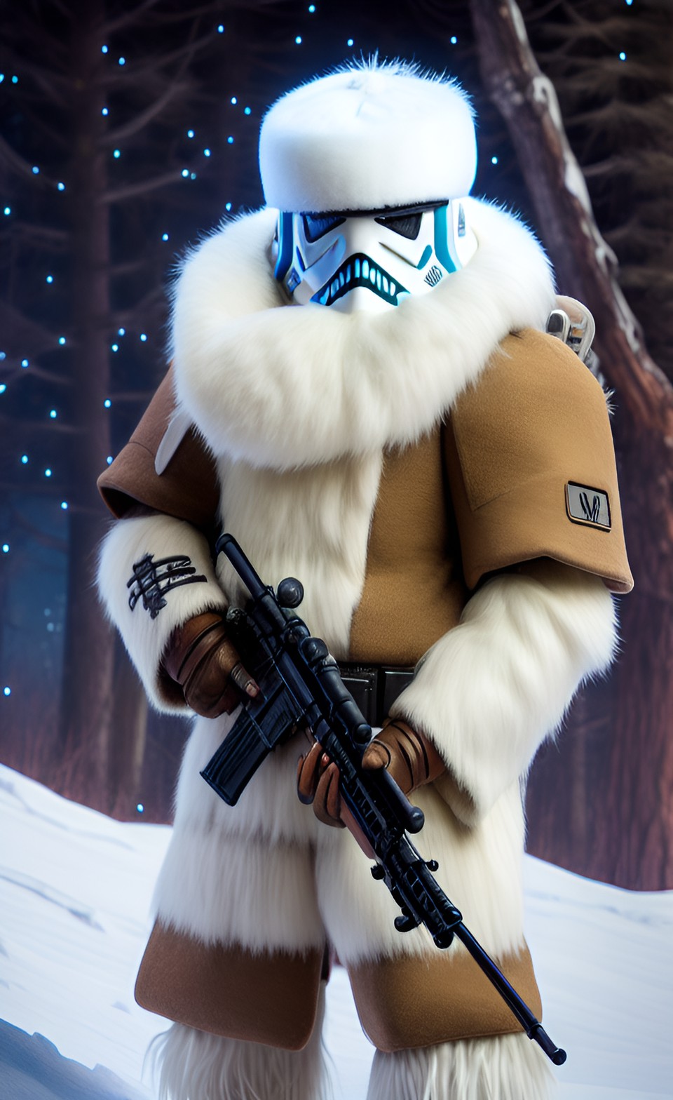 wampa trooper preview