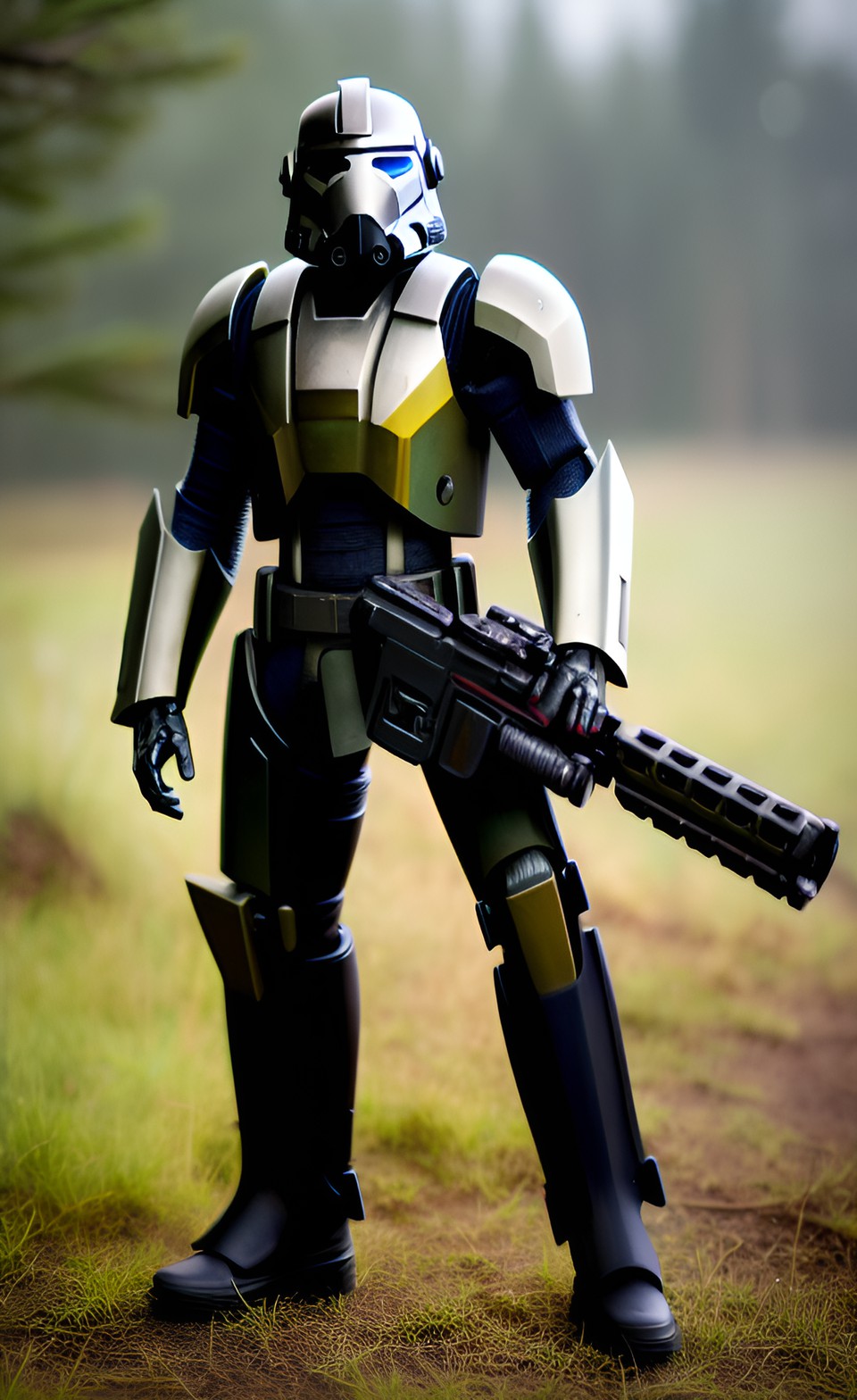 iron trooper preview