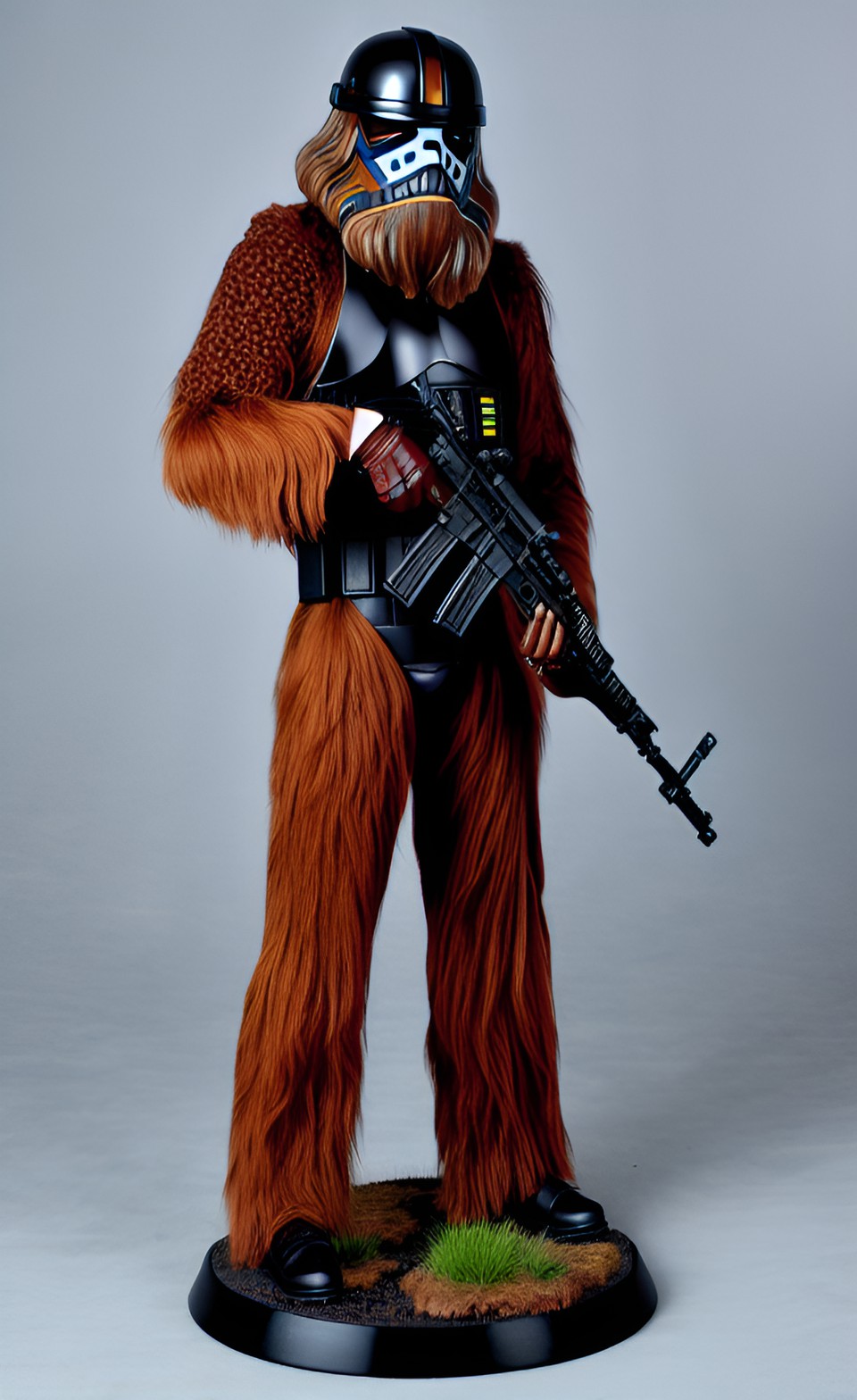 wookiee trooper preview