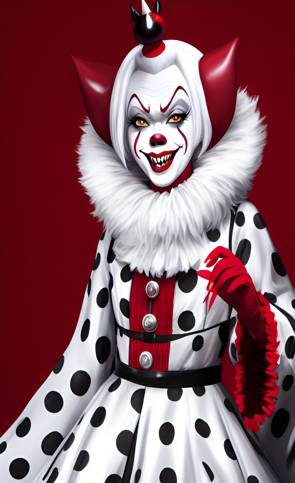 cruella pennywise preview