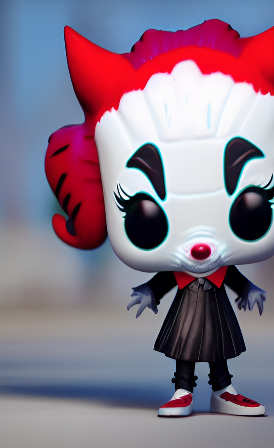 cruella pennywise preview