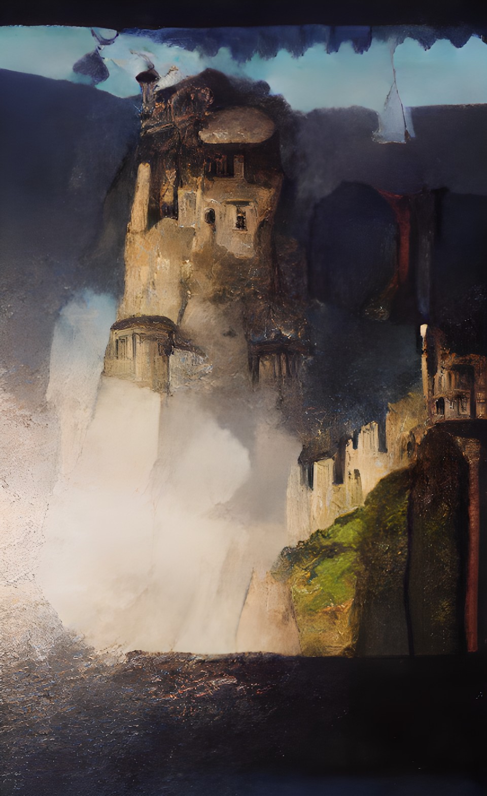 ruined castle preview