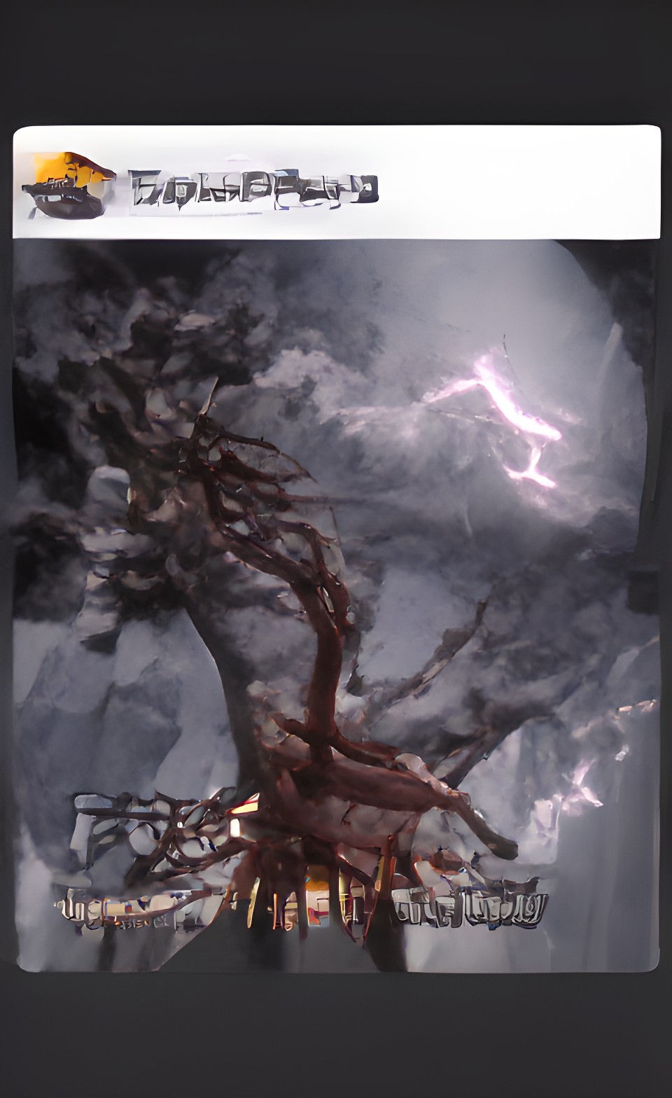 lightning tree preview