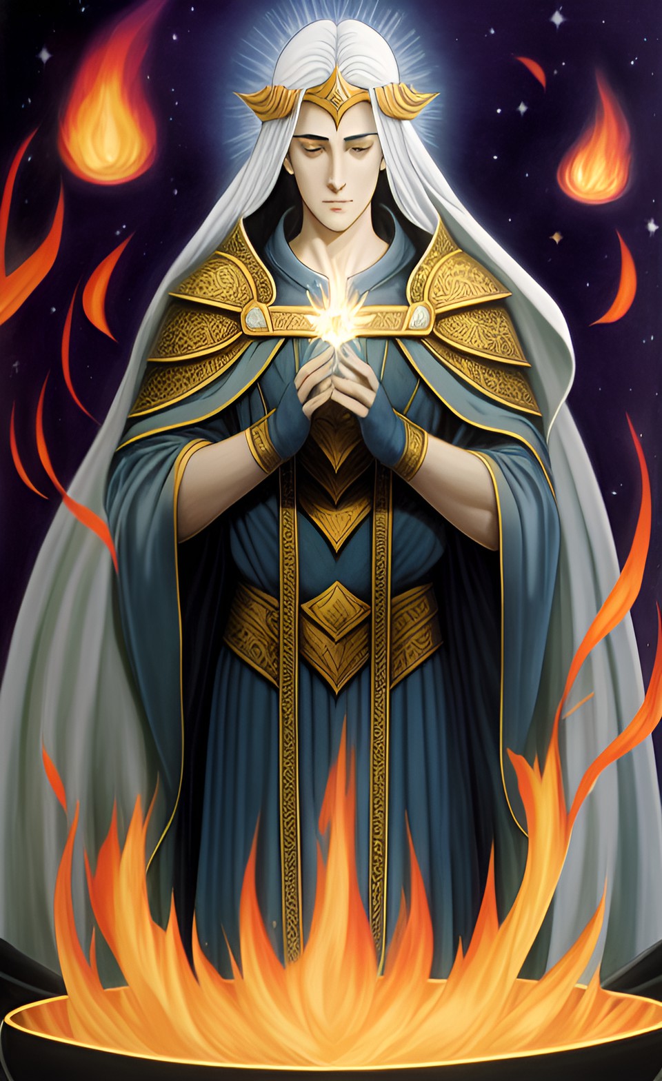 eru iluvatar. the flame imperishable. preview