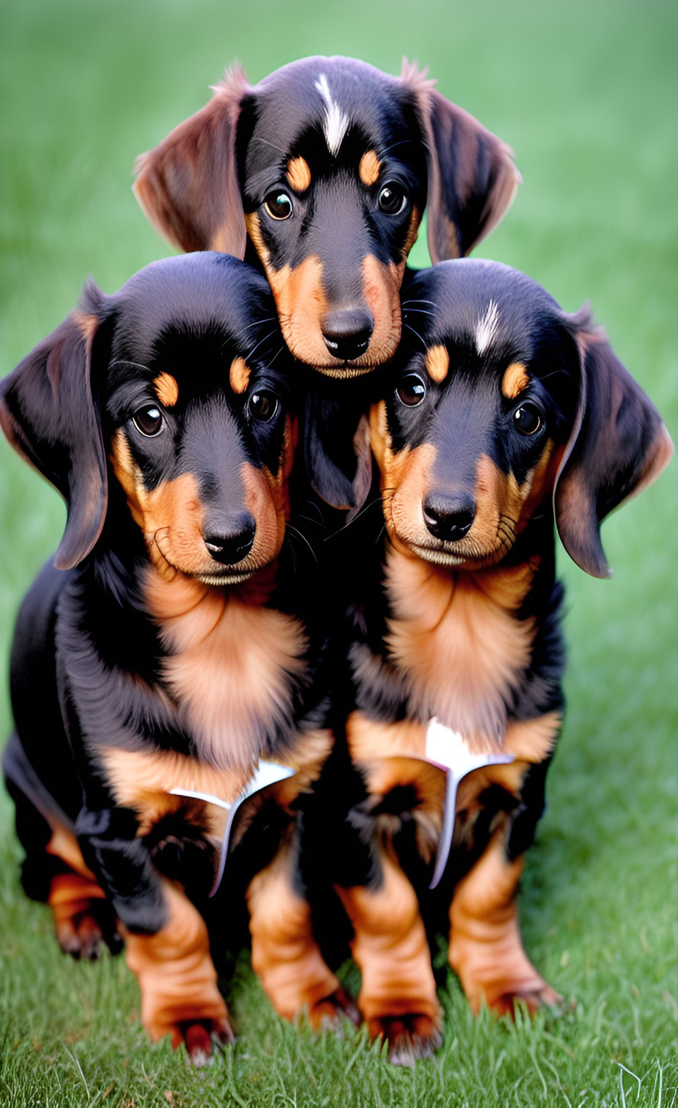 cute dachshunds preview