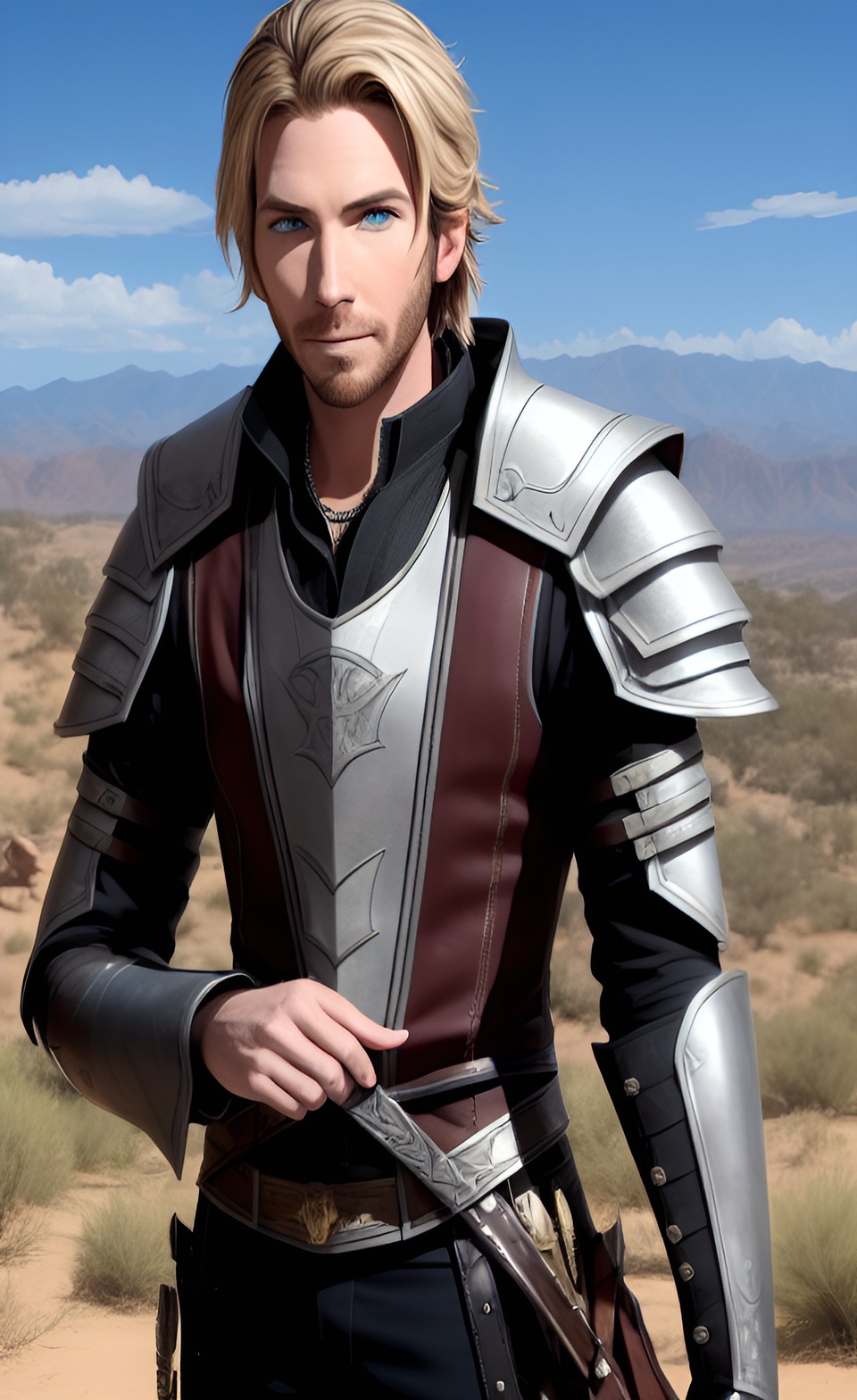 troy baker in naevis aespa preview