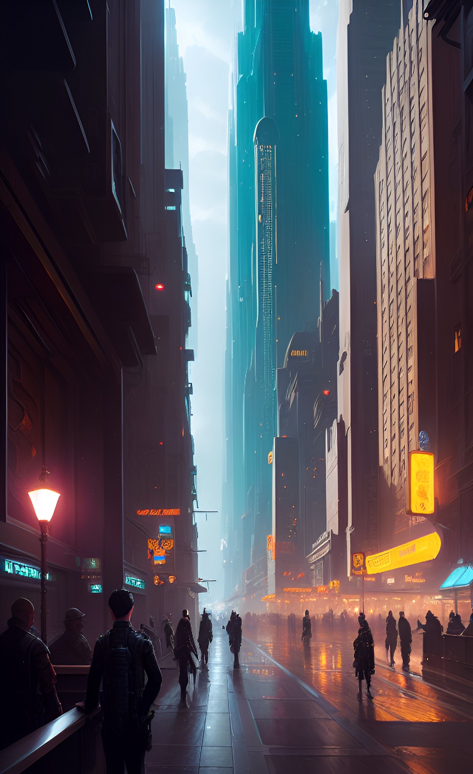 coruscant concept art preview