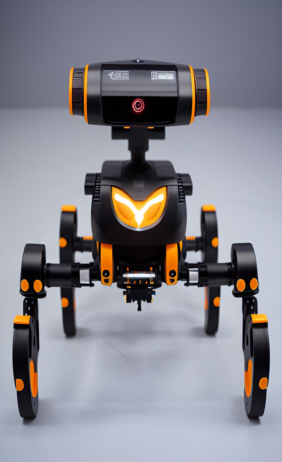 pet hexapod robot preview