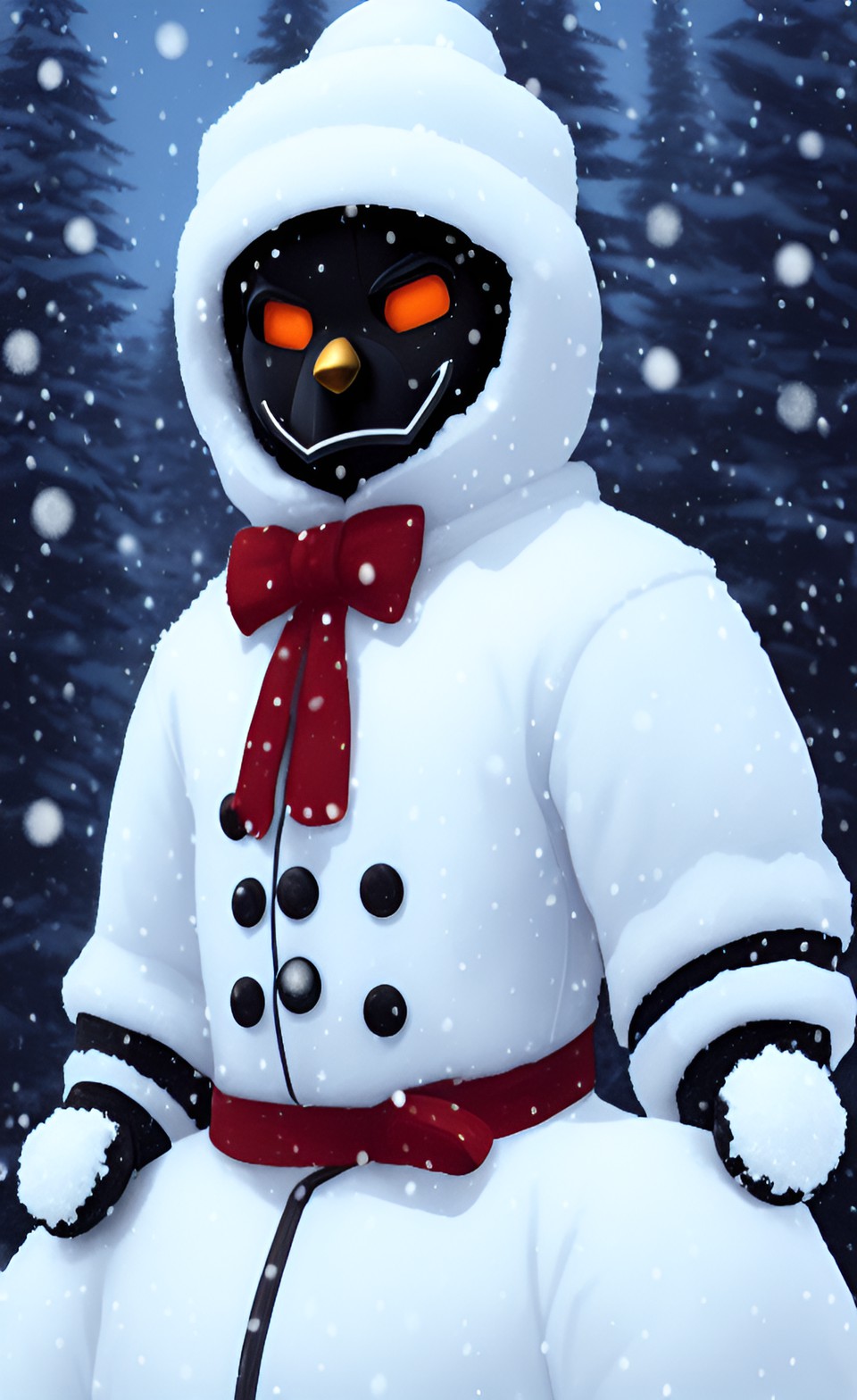 snow freddy preview