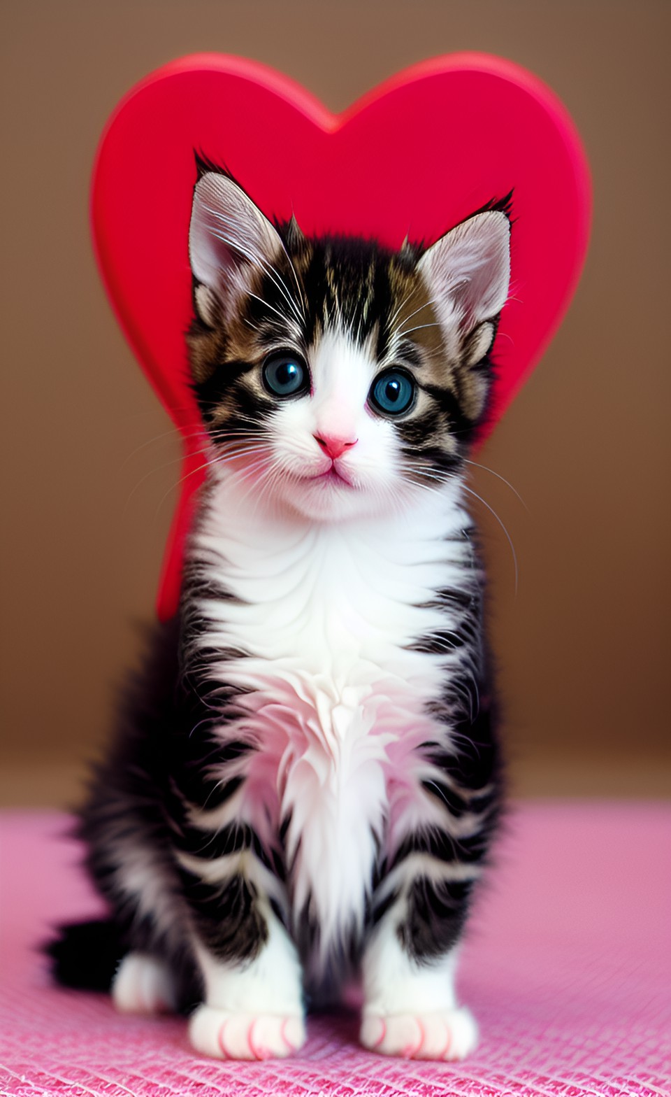 happy valentine kitten preview