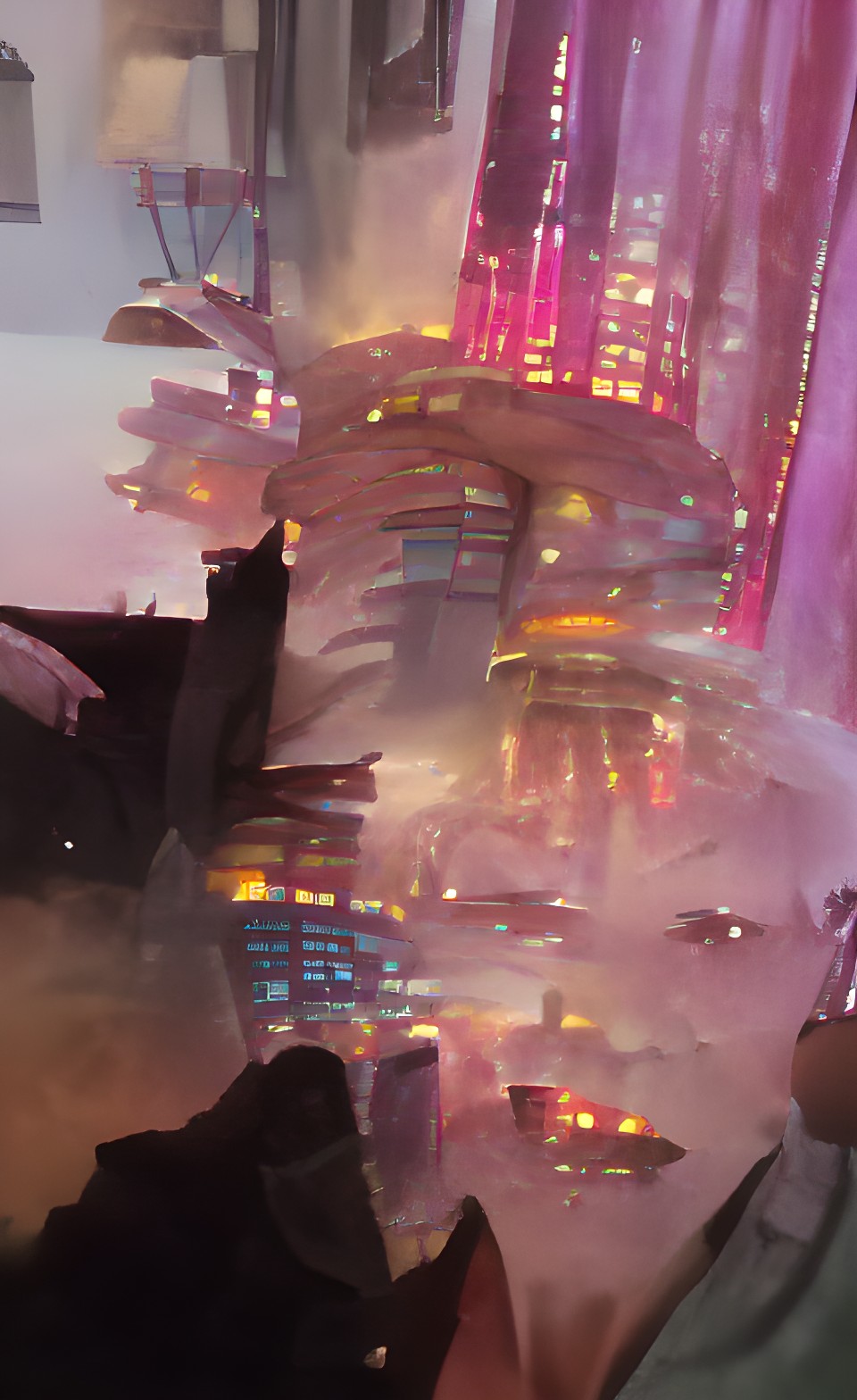 futuristic city preview