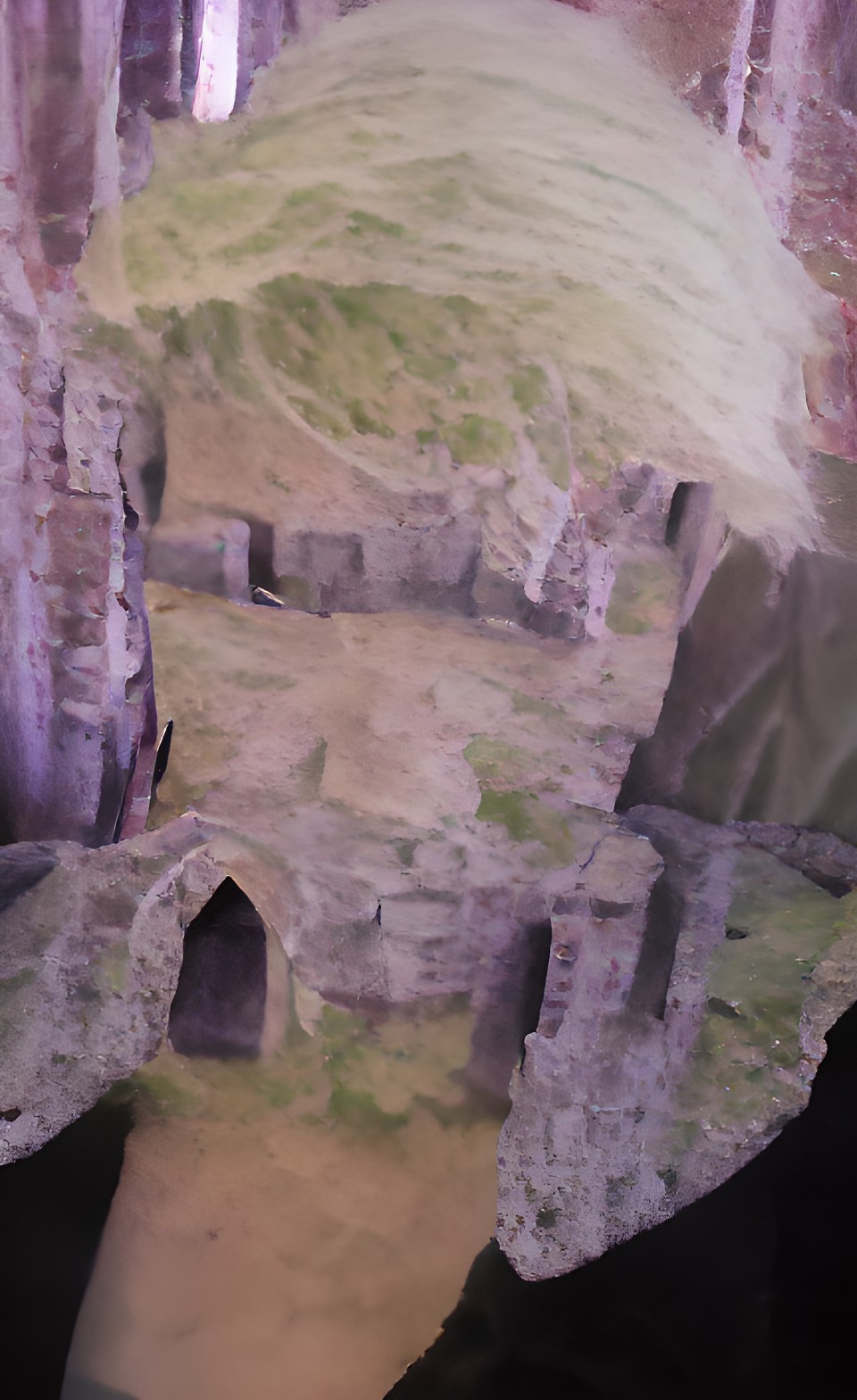 ruined castle preview