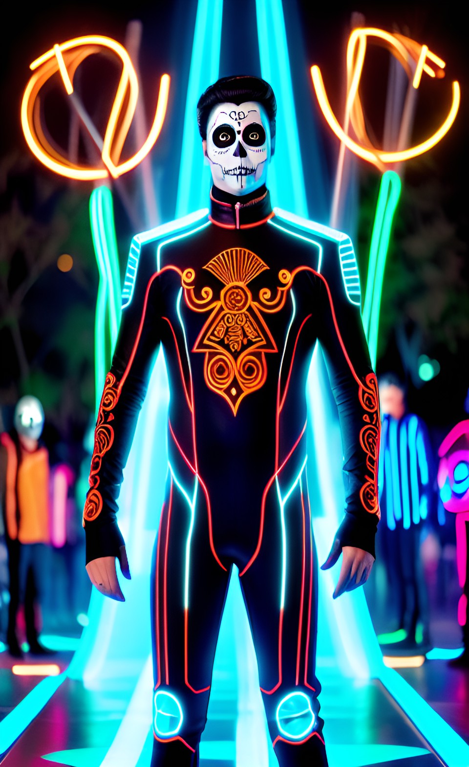 tron dia de los muertos preview