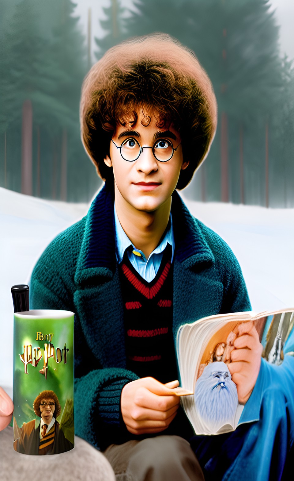 harry potter bob ross preview