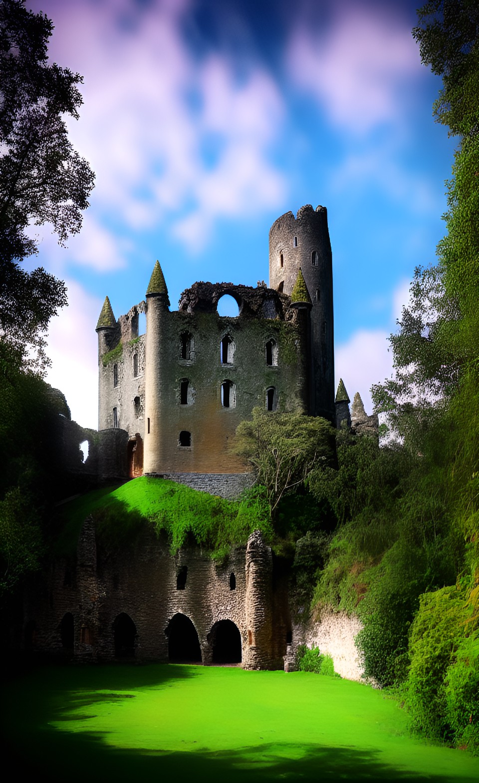 ruined castle preview