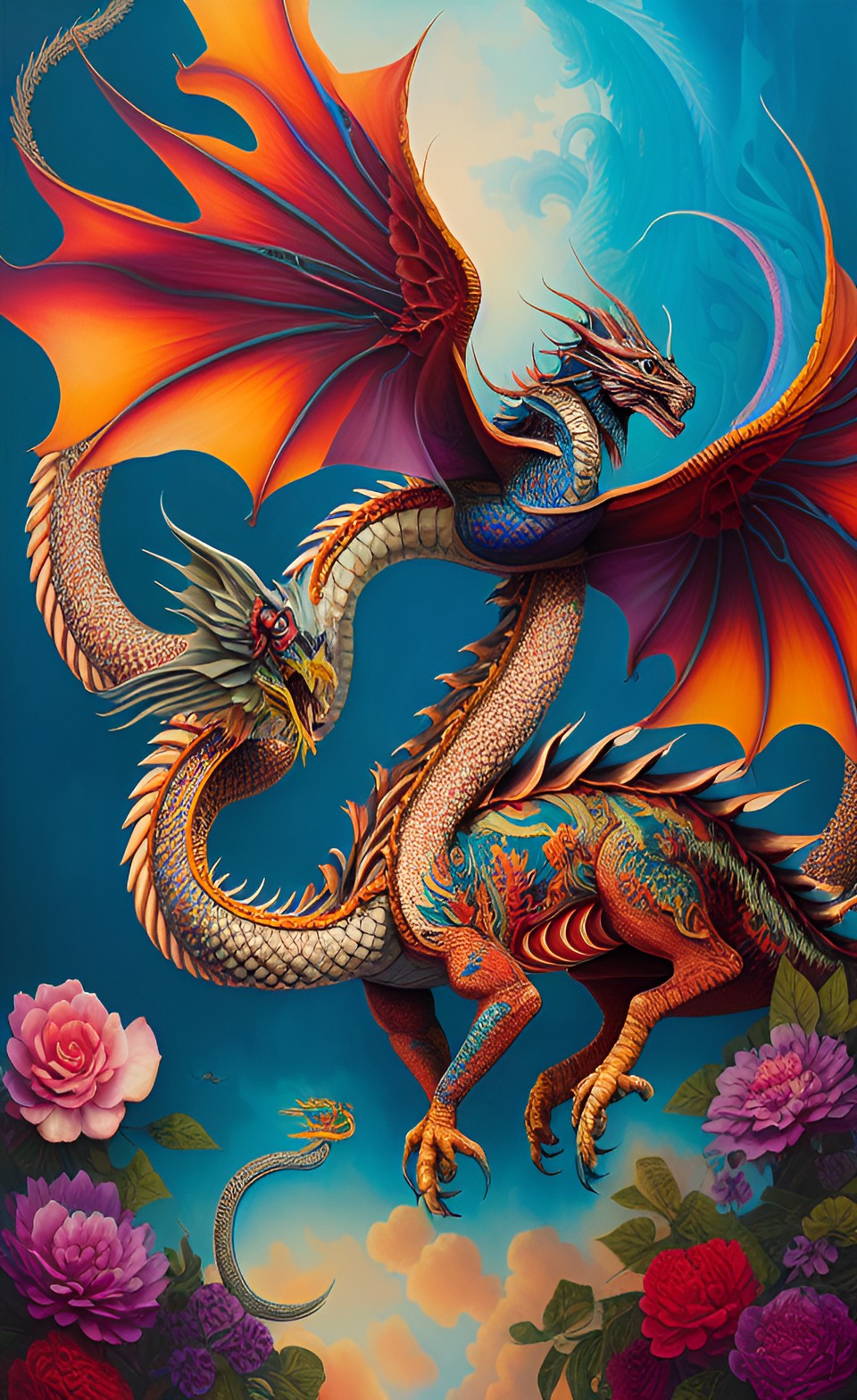 dragon mythological china preview