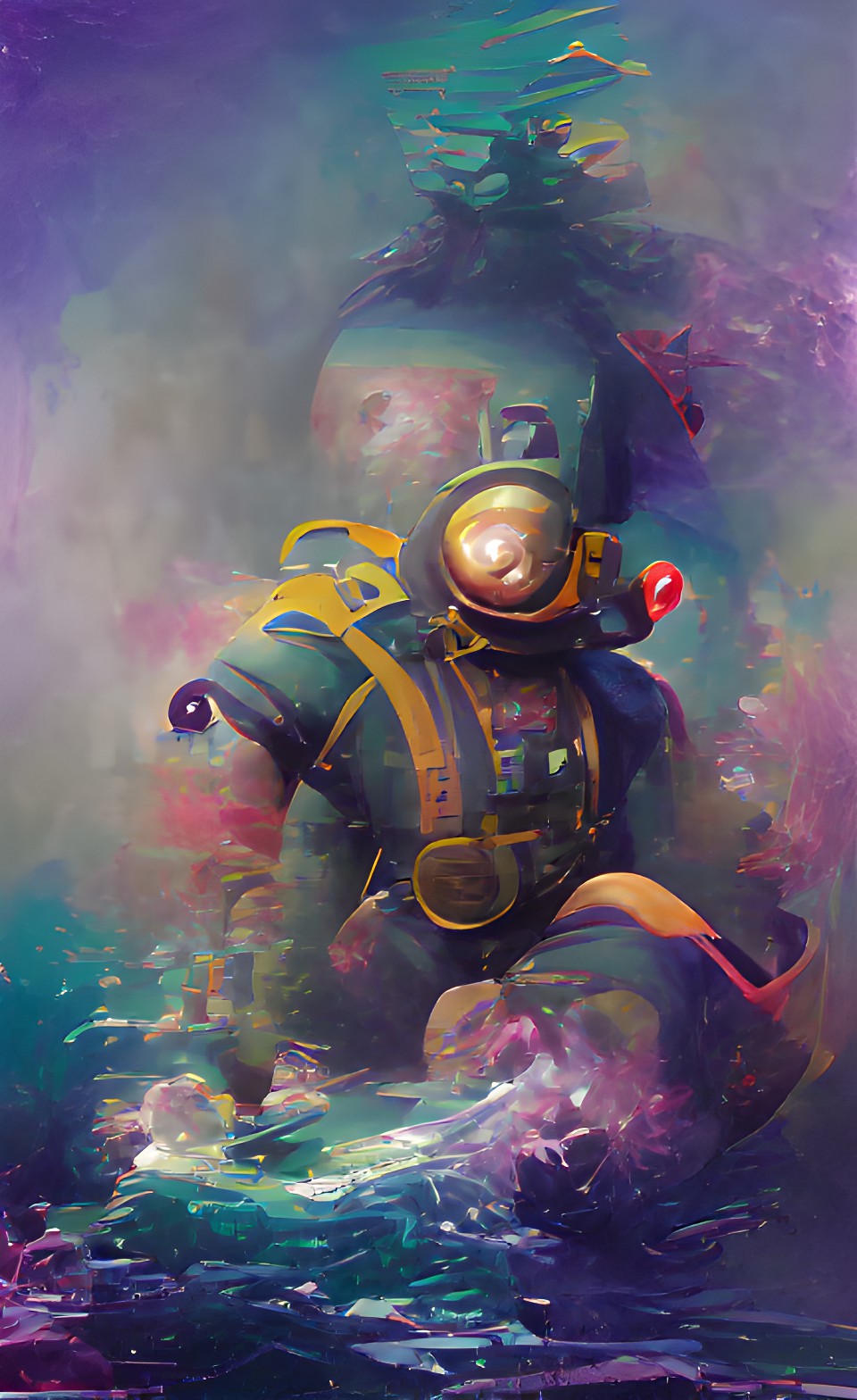 deep sea diver preview