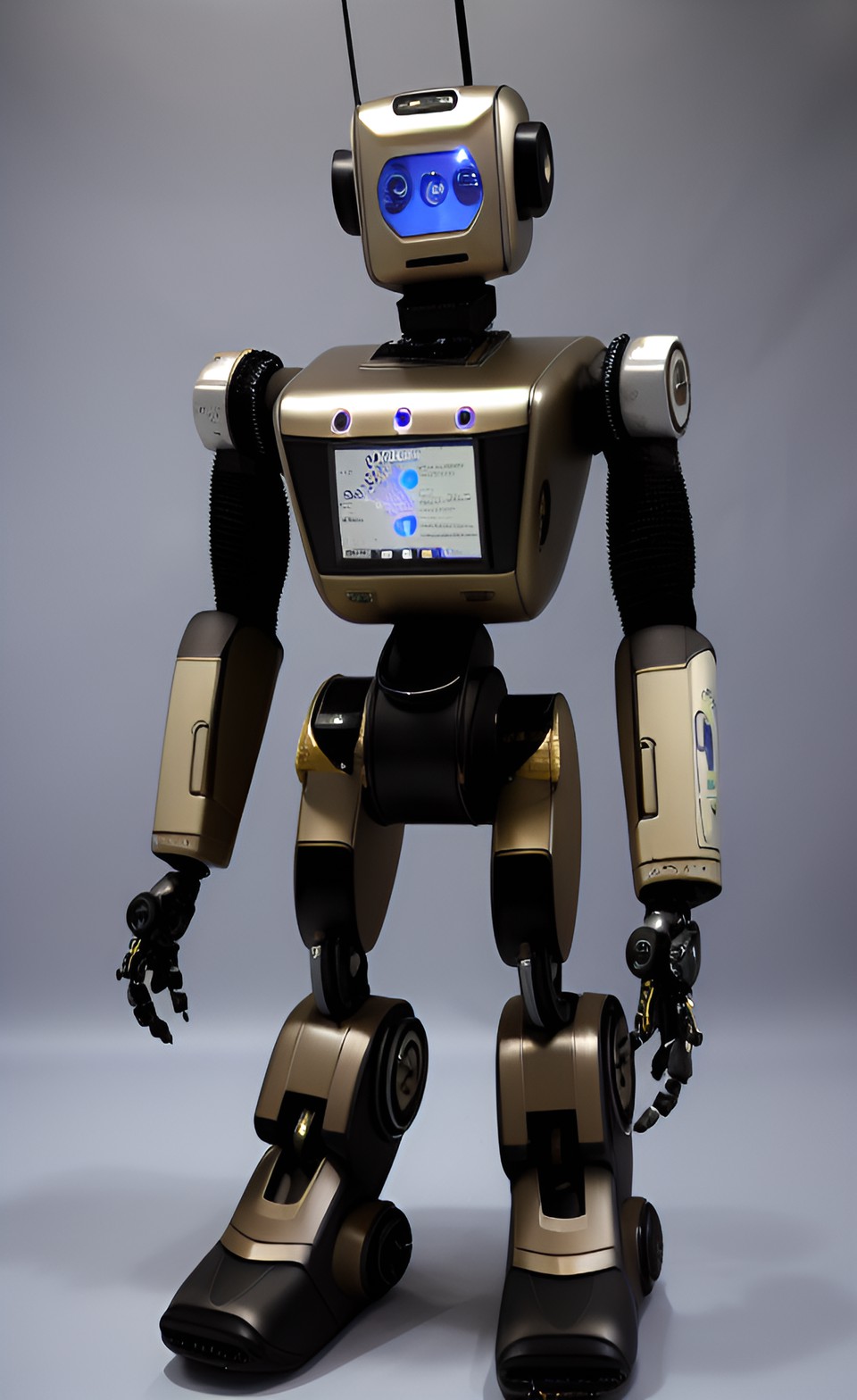 a most unusual robot not humanoid preview