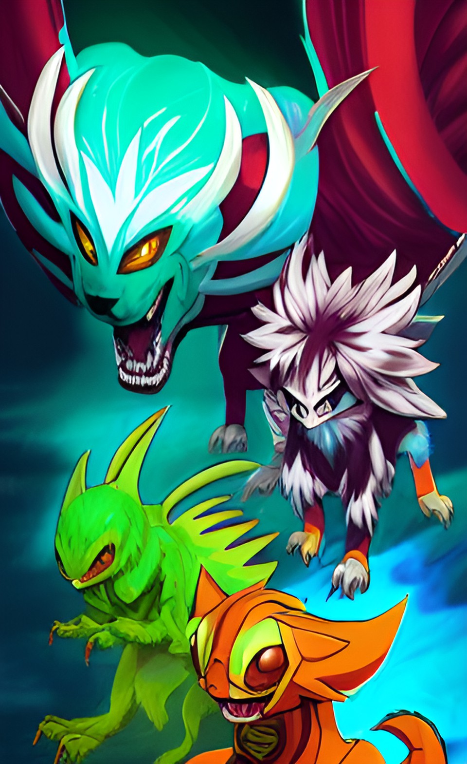 giga digital pocket monster pets preview