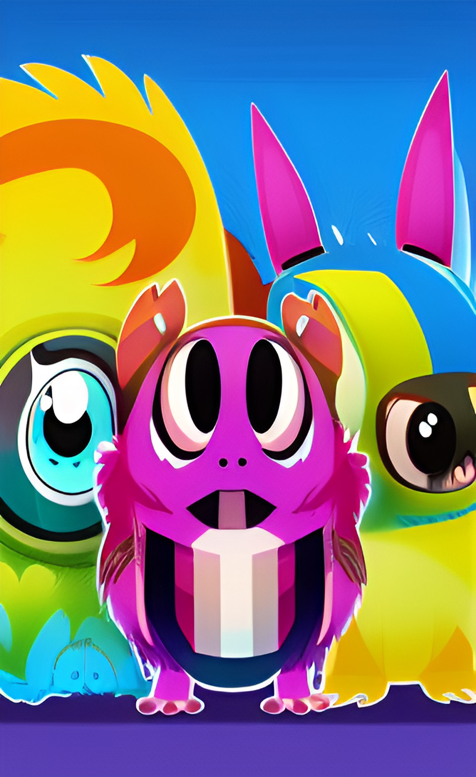 giga digital pocket monster pets preview