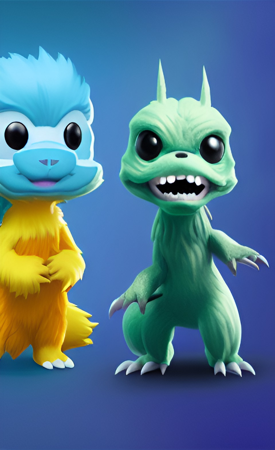 giga digital pocket monster pets preview