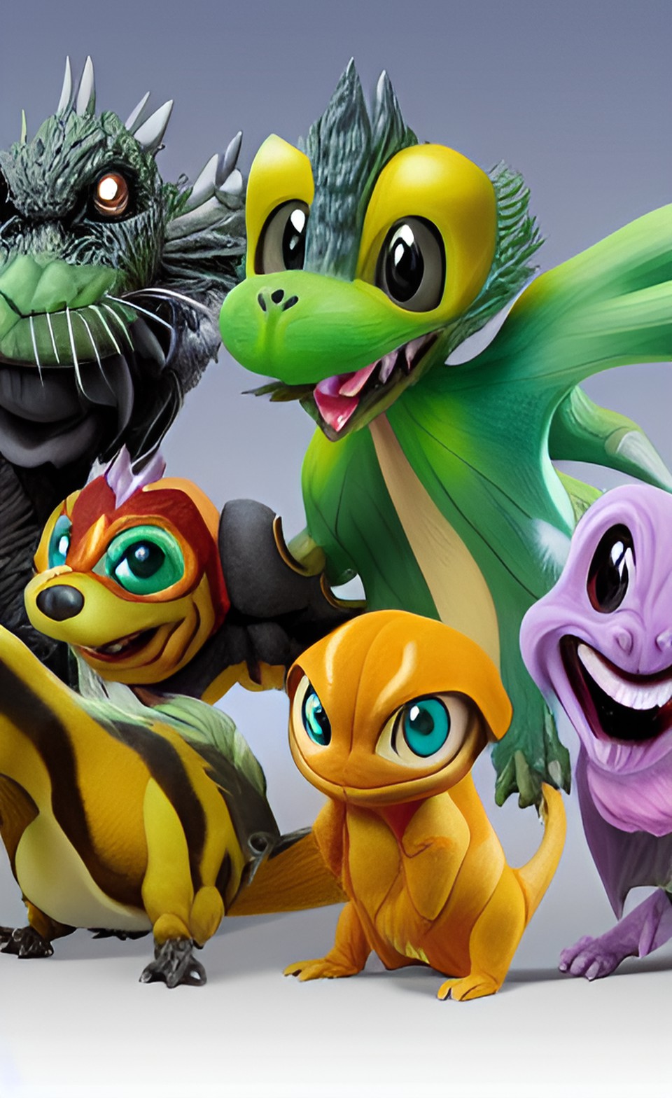 giga digital pocket monster pets preview