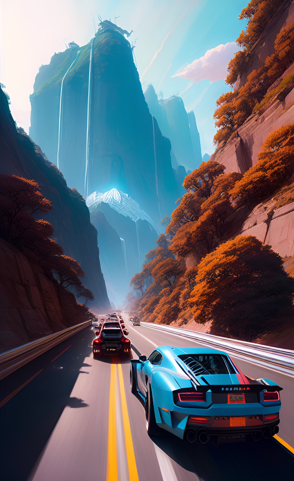 racing highway to sky preview