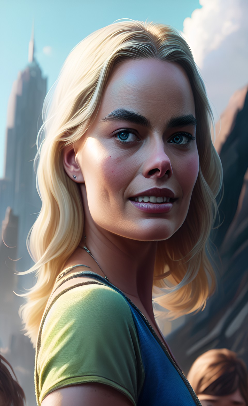 margot robbie preview