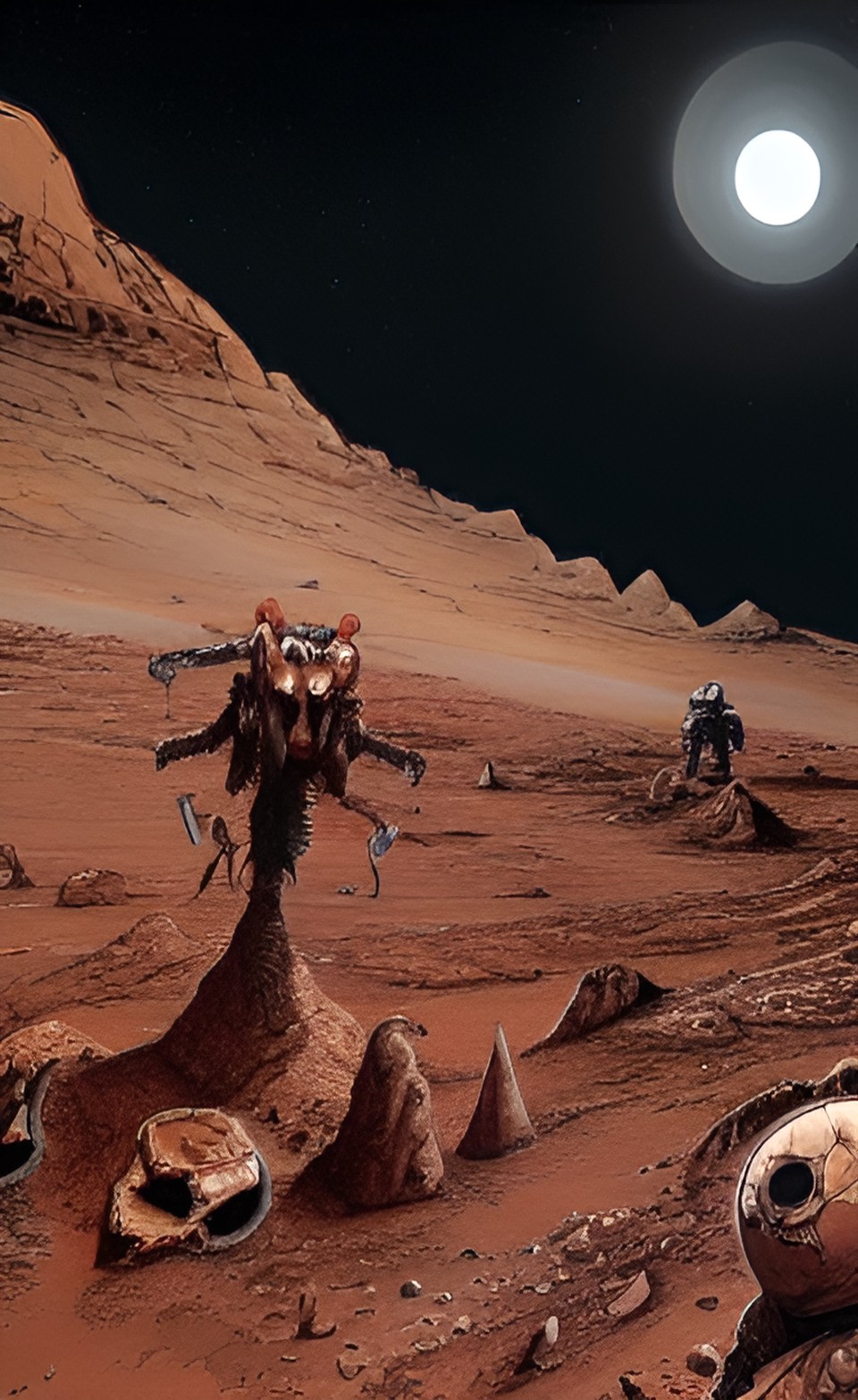 mars is a terrible place. do not go there. preview