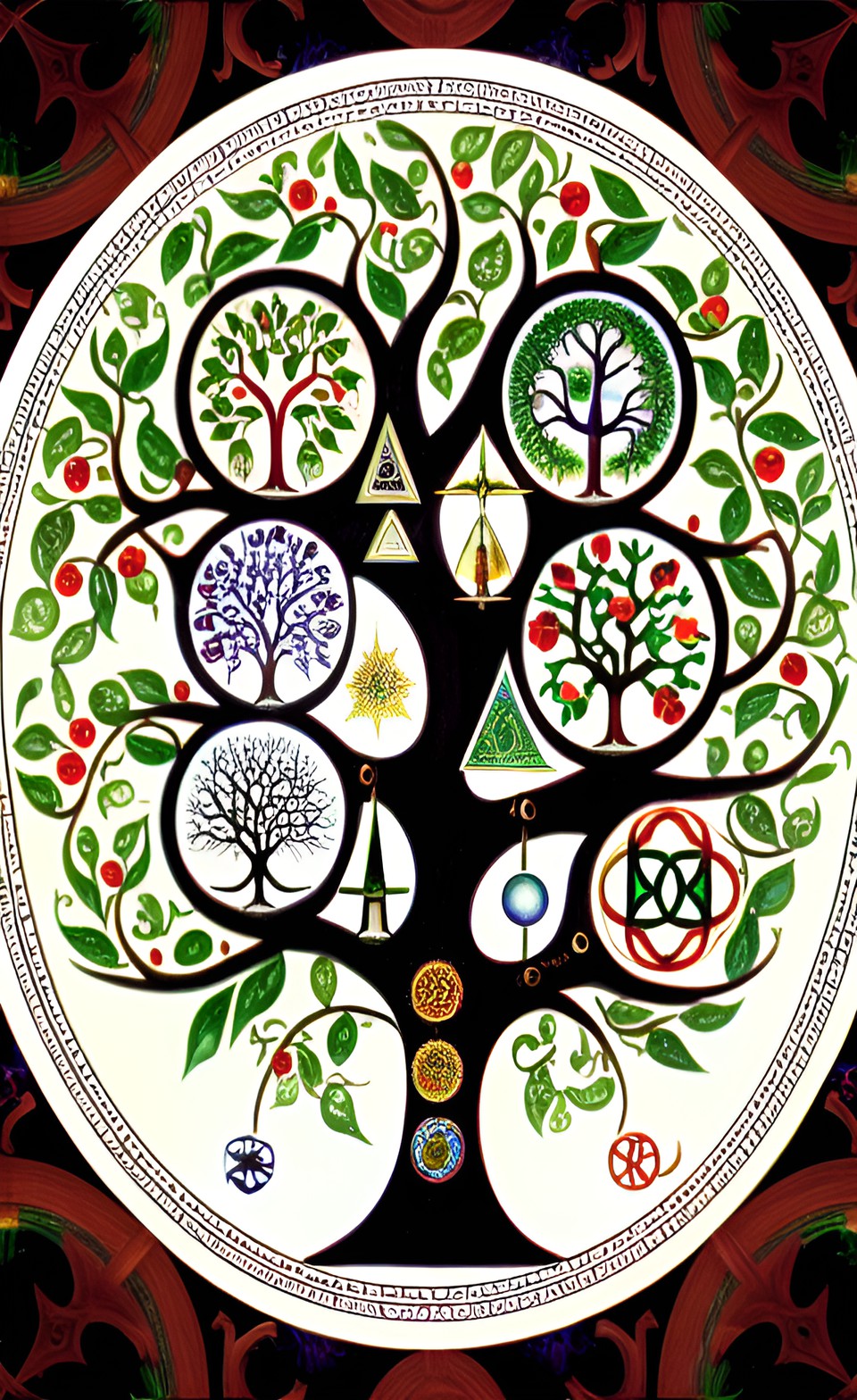 kabbalah esoteric tree of life preview