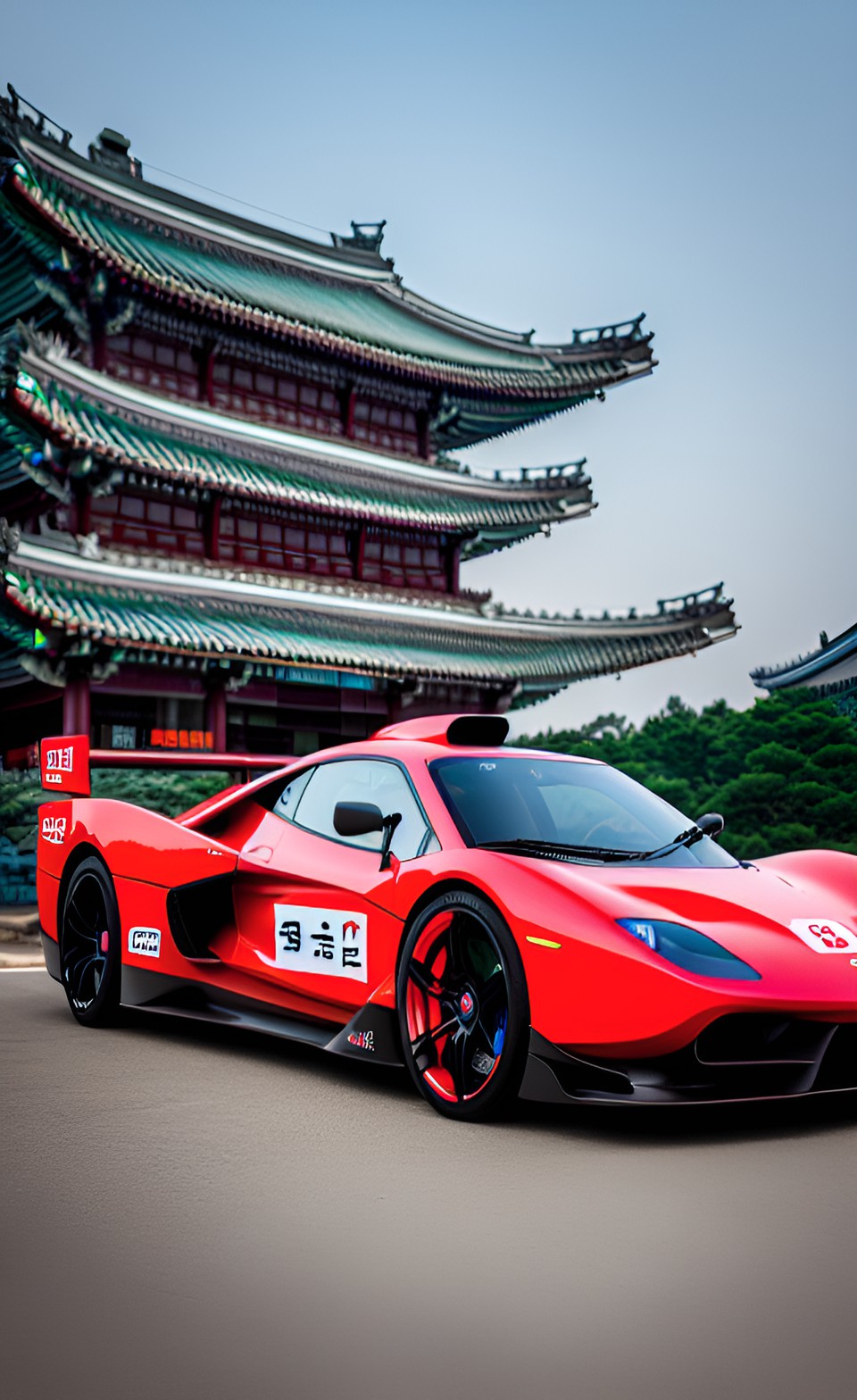 korea as a supercar or hypercar preview