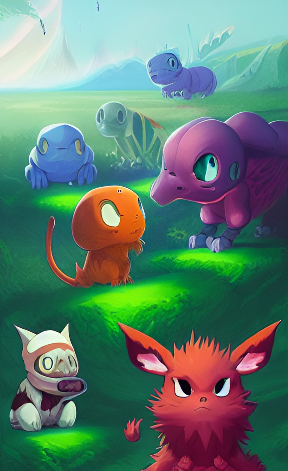 giga digital pocket monster pets preview