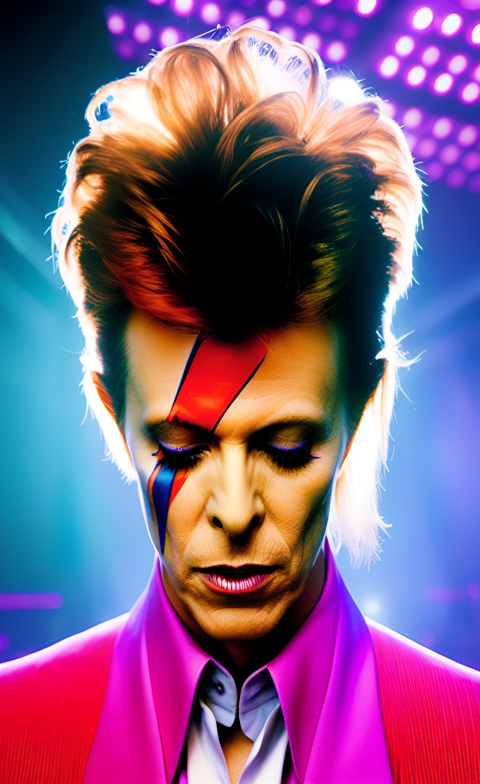 david bowie glow preview