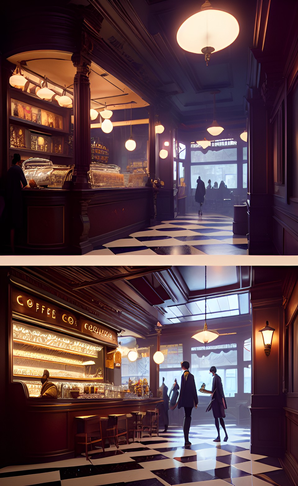 Coffee for the Train - roaring 20’s coffee café preview