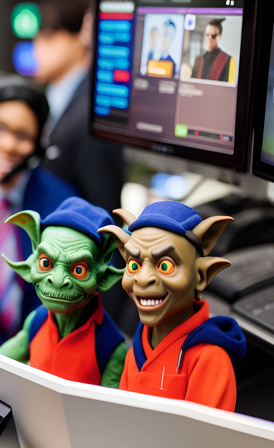 customer service goblins preview