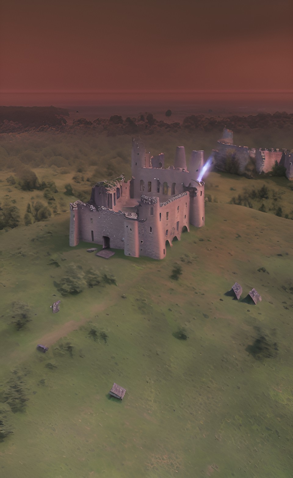 ruined castle preview