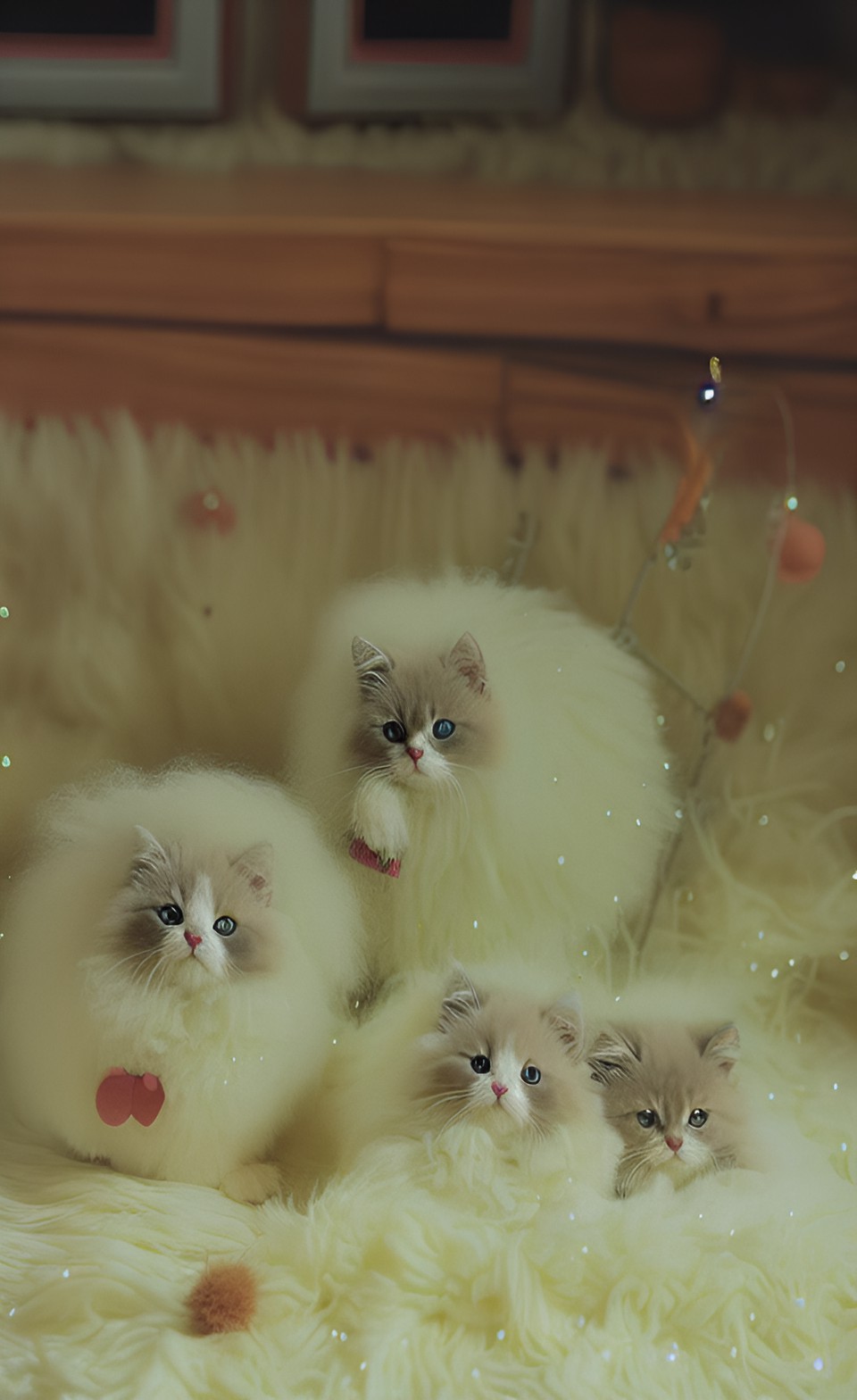 happy little fluff balls preview