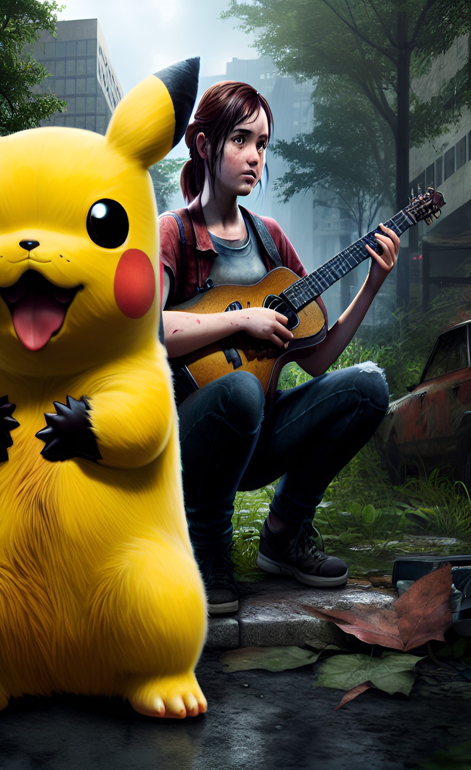 the last of us, pikachu preview