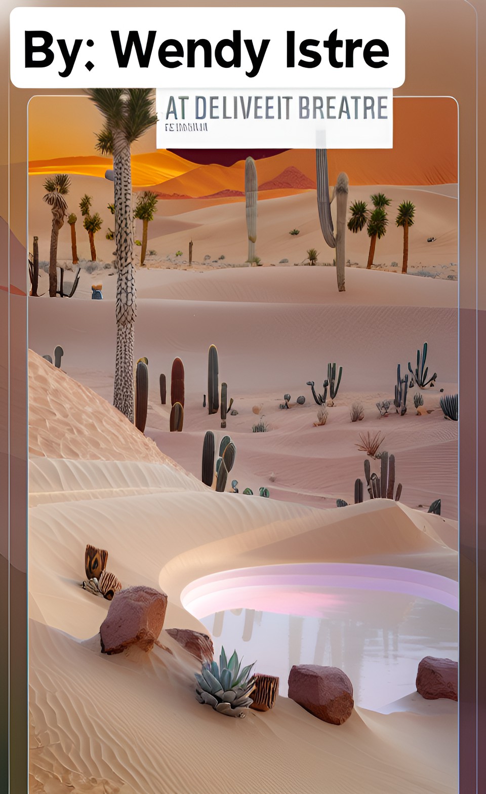 desert oasis preview