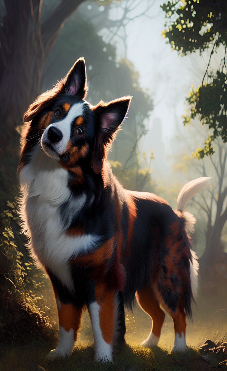 red merle australian shepherd preview