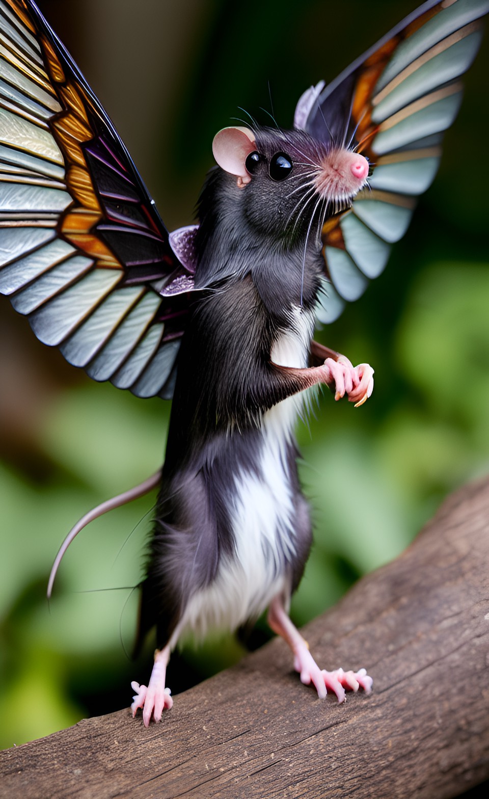 winged rat, fantasy creatures, menagerie preview