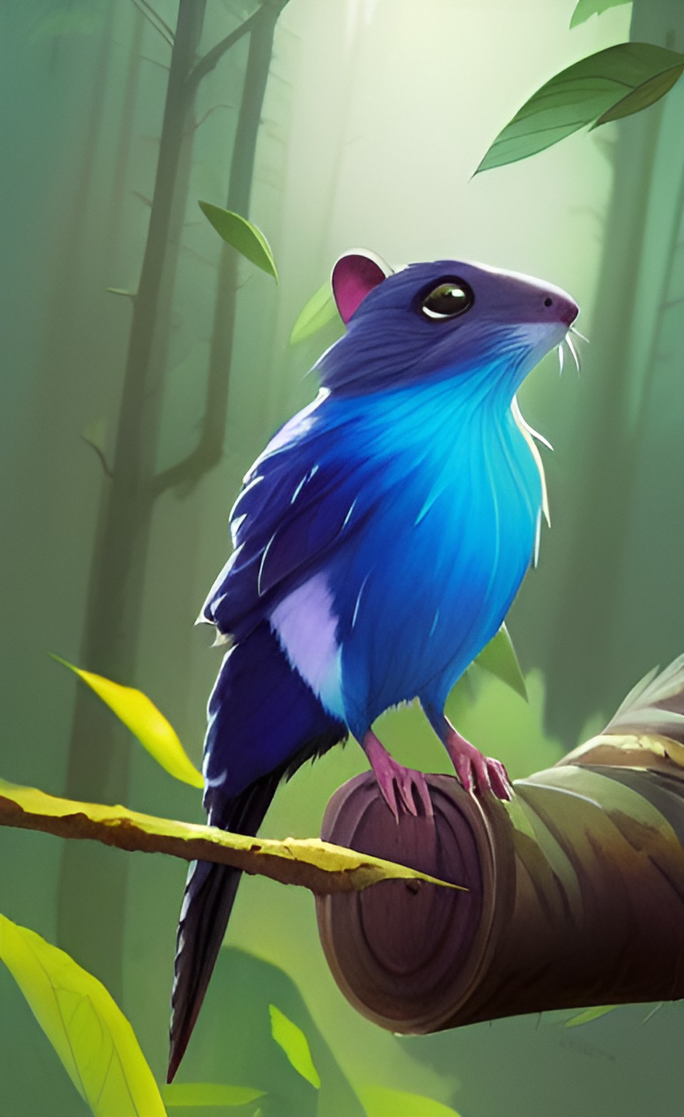 winged rat, fantasy creatures, menagerie preview