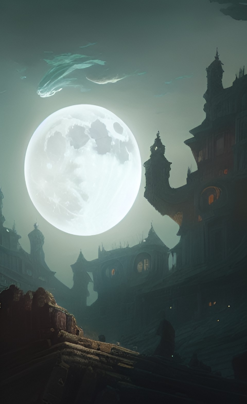 Haunt - moon fog preview