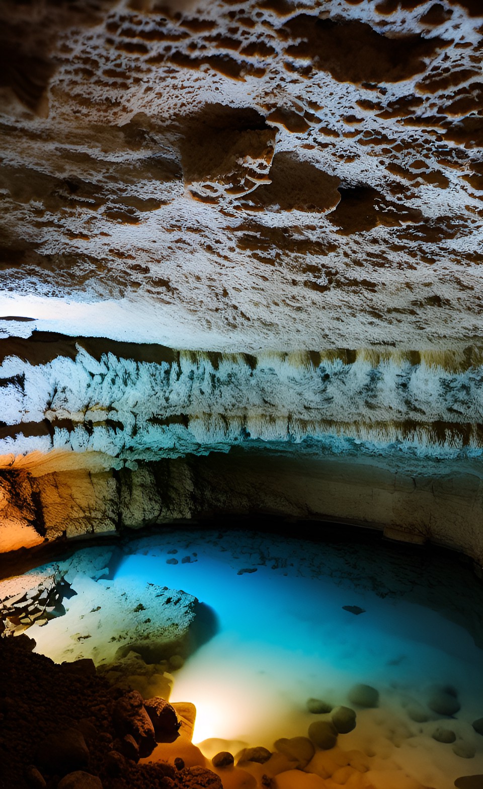 a underground lake preview